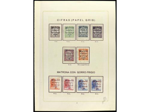 ESPAÑA E. LOCALES PATRIOTICAS: MADRID. Cuaderno conmemorativ