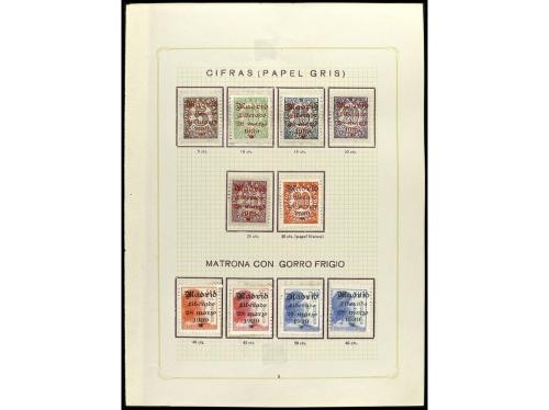 ESPAÑA E. LOCALES PATRIOTICAS: MADRID. Cuaderno conmemorativ