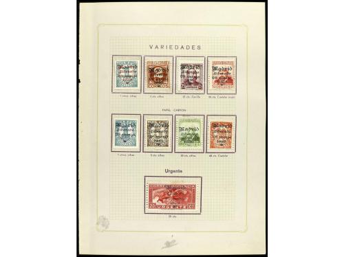 ESPAÑA E. LOCALES PATRIOTICAS: MADRID. Cuaderno conmemorativ