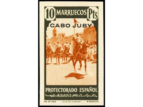 ** COLONIAS ESPAÑOLAS: CABO JUBY. Ed. 116/32s. SERIE COMPLET