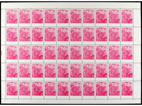 ** ESPAÑA. Ed. 3537. CENTENARIOS. CONDE DE ARANDA. Pruebas d