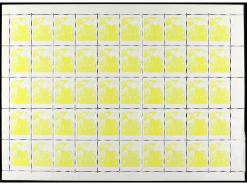 ** ESPAÑA. Ed. 3537. CENTENARIOS. CONDE DE ARANDA. Pruebas d