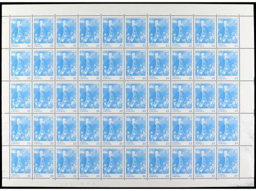 ** ESPAÑA. Ed. 3537. CENTENARIOS. CONDE DE ARANDA. Pruebas d