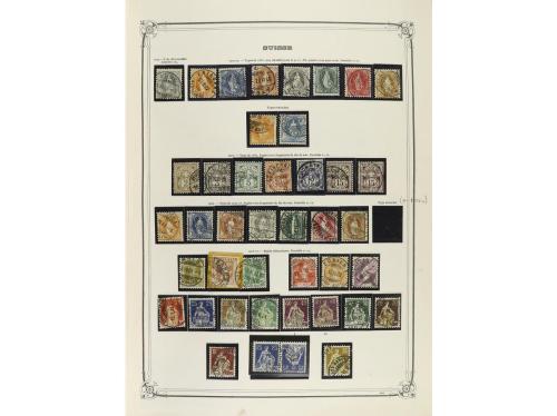 SUIZA. Colección en álbum Yvert de 1862 a 1989 muy completa 