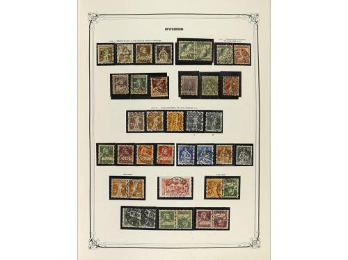 SUIZA. Colección en álbum Yvert de 1862 a 1989 muy completa 