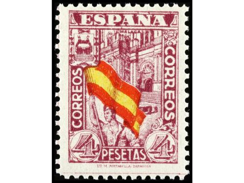 ** ESPAÑA. Ed. 802/13, 808A. SERIE COMPLETA. 13 valores. LUJ
