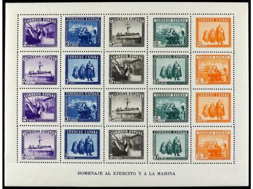 ** ESPAÑA. Ed. 849, 850. HB dentada y SIN DENTAR. Cat. 300&euro;.