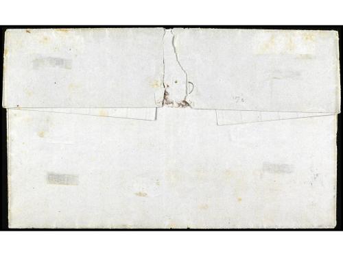 ✉ ESPAÑA. Ed. 98. 1869. VILLARREAL DE ZUMARRAGA a ESTELLA. 5