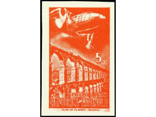 (*) ESPAÑA. Ed. NE 39/45s. SERIE COMPLETA. 7 valores NO EXPE