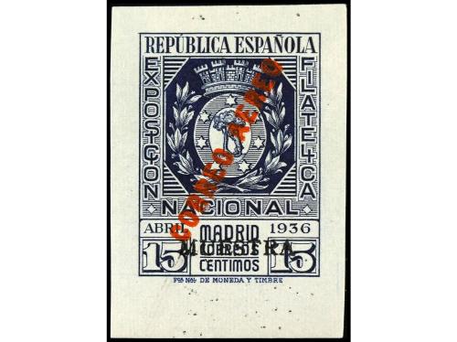 * ESPAÑA. Ed. 727/8M, 729/30M. SERIES COMPLETAS. 4 valores c