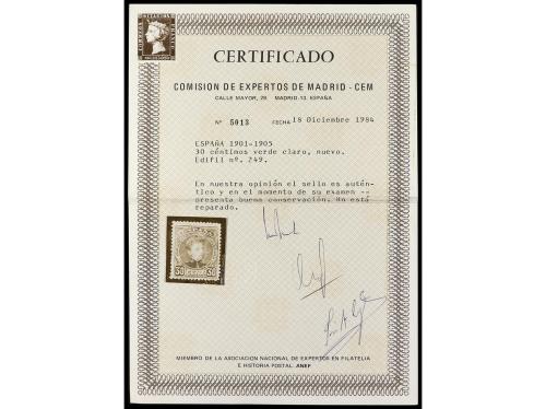 * ESPAÑA. Ed. 241/55. SERIE COMPLETA. 15 valores. Bien centr