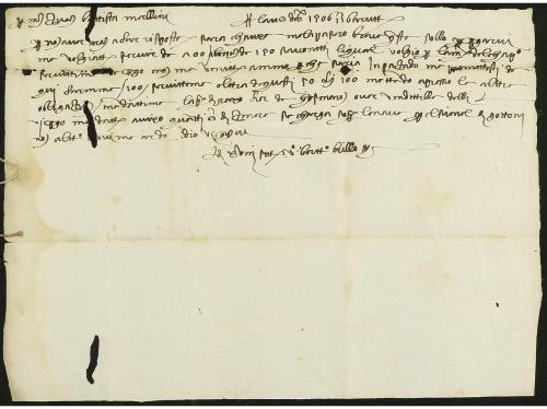 ✉ LIBANO. 1506. BEIRUT a TRÍPOLI. Carta completa con texto. 