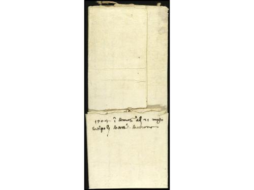 ✉ LIBANO. 1504 (21 mayo). TRÍPOLI a DAMASCO (Siria). Carta c