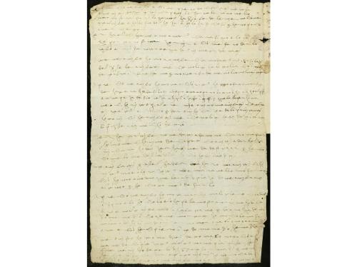 ✉ LIBANO. 1504 (21 mayo). TRÍPOLI a DAMASCO (Siria). Carta c