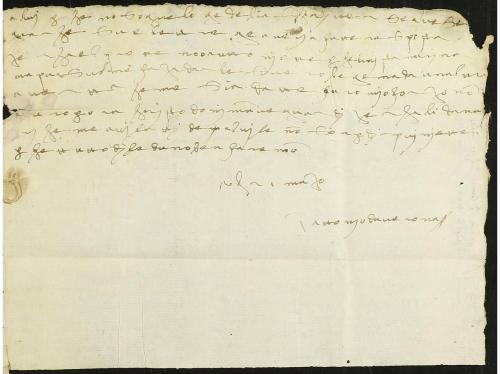 ✉ LIBANO. 1504 (21 mayo). TRÍPOLI a DAMASCO (Siria). Carta c