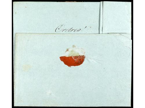 ✉ FINLANDIA. 1812. ISLA DE ALAND. HARALDSBY a PASBOLE. Carta