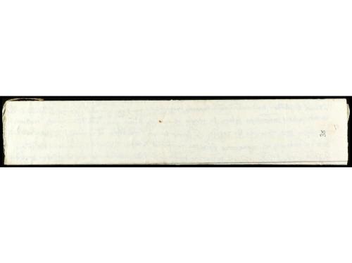 ✉ EGIPTO. 1511 (7 marzo). "CAZARO" (Prisión en territorio eg