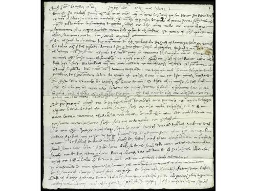 ✉ EGIPTO. 1511 (7 marzo). "CAZARO" (Prisión en territorio eg