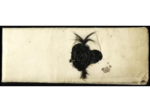 ✉ FRANCIA. 1642 (9 enero). Carta enviada para la Condesa de 