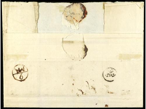 ✉ ESTADOS UNIDOS. 1772 (21 Enero). SCHENECTADY (Estado de Ne