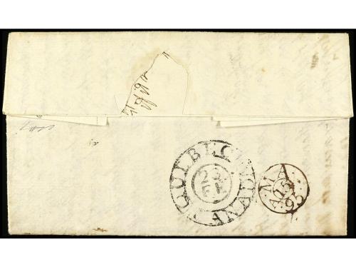 ✉ CANADA. 1795 (13 febrero). TROIS RIVIERES (Canadá) a NORFO