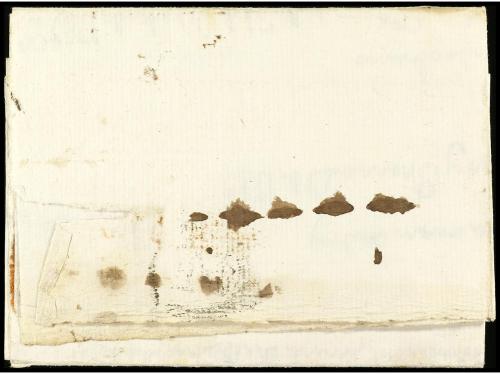 ✉ MEXICO. 1787 (27 marzo). CÁDIZ a MÉXICO y reexpedida a GUA