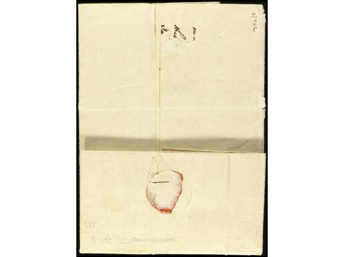 ✉ NICARAGUA. 1789. GREY TOWN (Nicaragua) a NANTES (Francia).