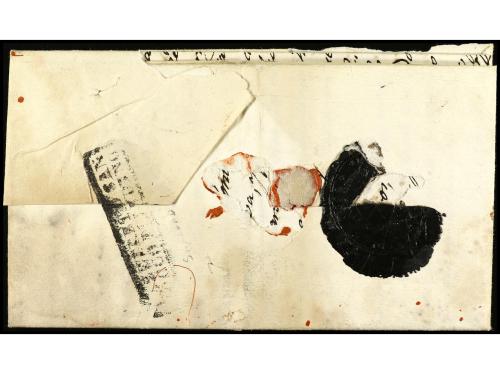 ✉ ESPAÑA: PREFILATELIA. CONVENTO DE SAN SALVADOR. JERUSALEM 