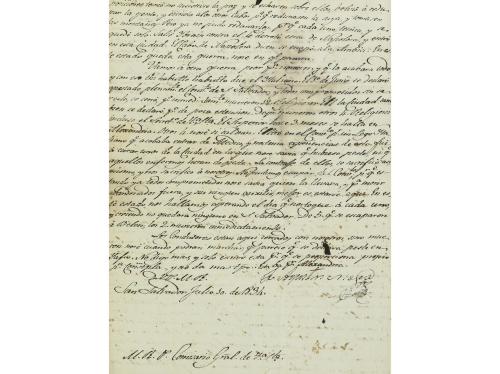 ✉ ESPAÑA: PREFILATELIA. CONVENTO DE SAN SALVADOR. JERUSALEM 