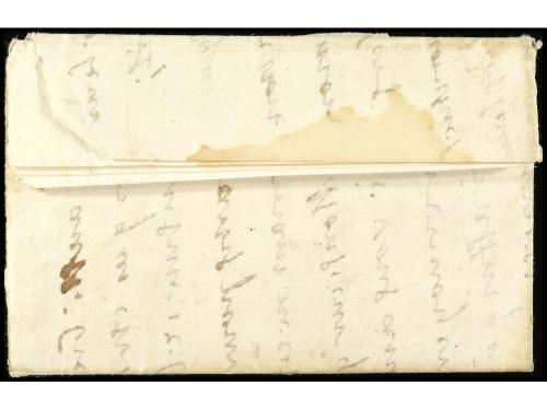 ✉ MALTA. 1699 (14 junio). MALTA a CAVAILLON (Francia). Carta