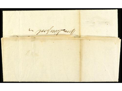 ✉ CANADA. 1779 (18 marzo). GLASCOW a QUEBEC. Carta completa 