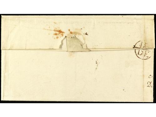 ✉ CANADA. 1772 (12 octubre). TRINITY BAY (New Foundland) a L