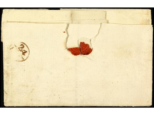 ✉ CANADA. 1766 (8 noviembre). ST. JOHN (New Foundland) a LON