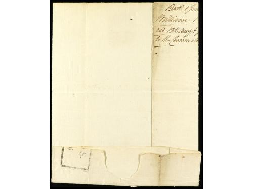 ✉ CANADA. 1796. BATH (Inglaterra) a NEW BRUSWICK (Canadá). E