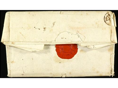 ✉ CANADA. 1777. QUEBEC (14 junio). QUEBEC a LONDON. Carta co