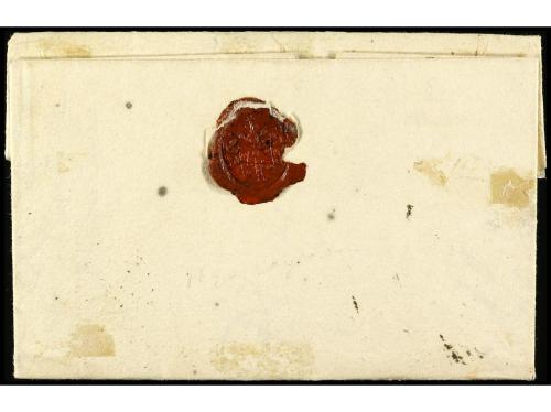 ✉ HOLANDA. 1690. AMSTERDAM a LA HAYA. Carta completa con tex