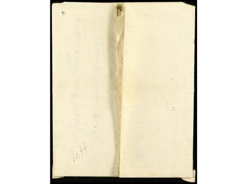 ✉ HOLANDA. 1691. LA HAYA a AMSTERDAM. Carta completa con tex