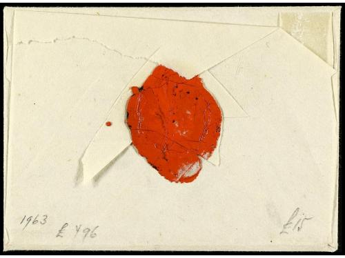 ✉ POLONIA. (1760 ca.). Envuelta sin texto dirigida a BOLOGNE