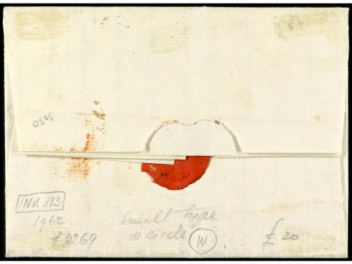 ✉ POLONIA. 1769. VARSOVIA a VENEZIA. Carta completa con text