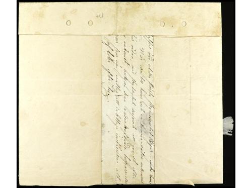✉ SUECIA. 1857 (20 julio). RYCKELSBY (Suecia). Carta complet
