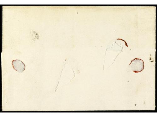 ✉ SUECIA. (1681 ca.). Envuelta de carta circulada a CARLSTRO