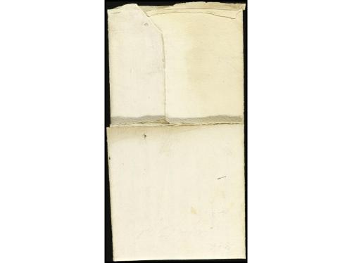 ✉ SIRIA. 1486 (26 septiembre). ALEPPO a TRÍPOLI. Carta compl