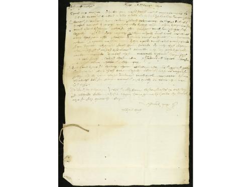 ✉ SIRIA. 1486 (26 septiembre). ALEPPO a TRÍPOLI. Carta compl