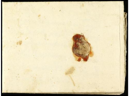 ✉ TURQUIA. 1588 (2 diciembre). SILIVRI a PERA (Constantinopl