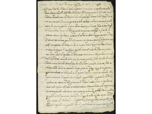 ✉ ITALIA. 1593 (16 noviembre). VENEZIA a PERA (Constantinopl