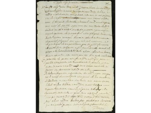 ✉ ITALIA. 1593 (17 julio). VENEZIA a CAIRO o ALEXANDRIA (Egi