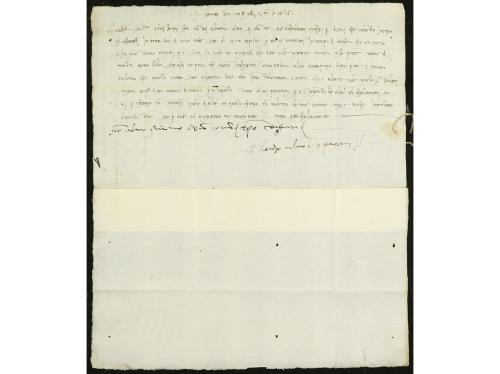 ✉ ITALIA. 1509 (3 marzo). VENEZIA a BEIRUT. Carta completa c