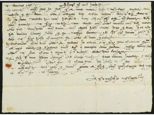 ✉ SIRIA. 1508. TRÍPOLI a BEIRUT (Líbano). Carta completa con