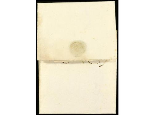 ✉ LIBANO. 1508 (2 septiembre). BEIRUT a TRÍPOLI. Carta compl