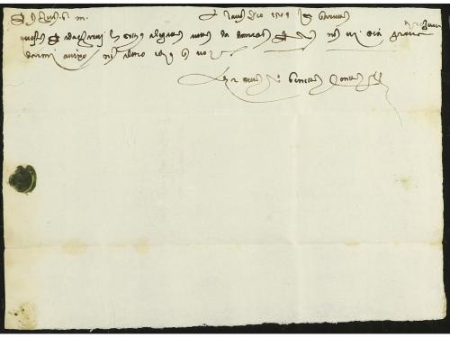 ✉ LIBANO. 1508 (2 septiembre). BEIRUT a TRÍPOLI. Carta compl